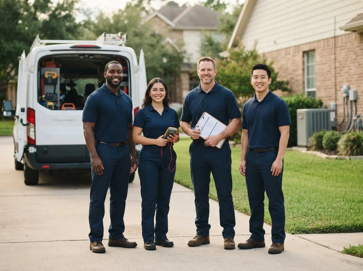 Certified HVAC technician near Merrill, WI